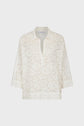 Blouse en dentelle de coton - CHARLES
