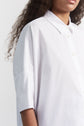 Blouse en dentelle de coton - CHARLES