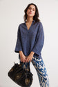 100% cotton lace blouse - CHARLES