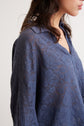 100% cotton lace blouse - CHARLES