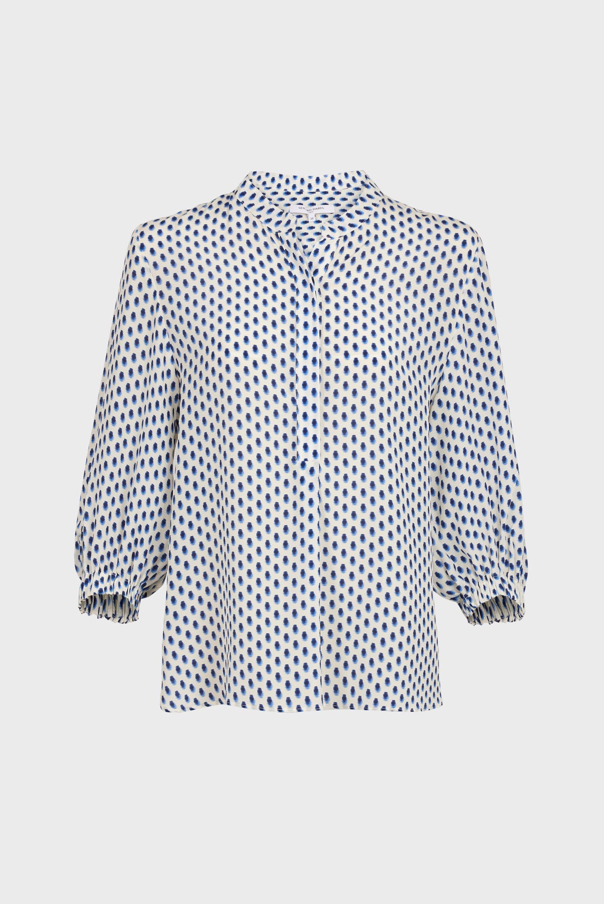 Blouse en soie - CALLYSTA