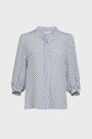 Blouse en soie - CALLYSTA