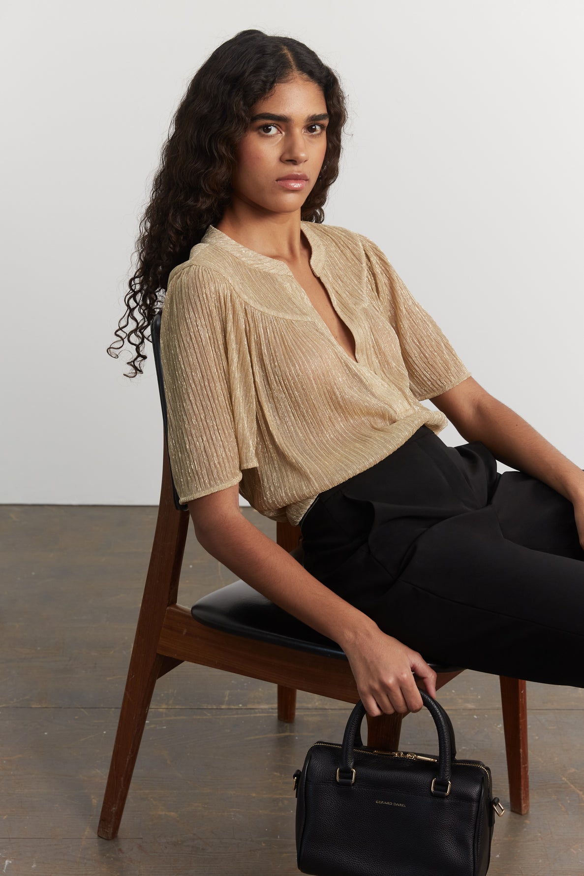 Top doré - CHIMENE