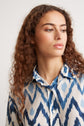 Ikat print shirt - CHRISTIAN