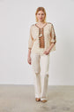 Blouse en coton brodé - NAHLA