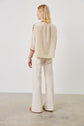 Blouse en coton brodé - NAHLA
