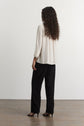 Flowing crepe blouse - CLAUDE