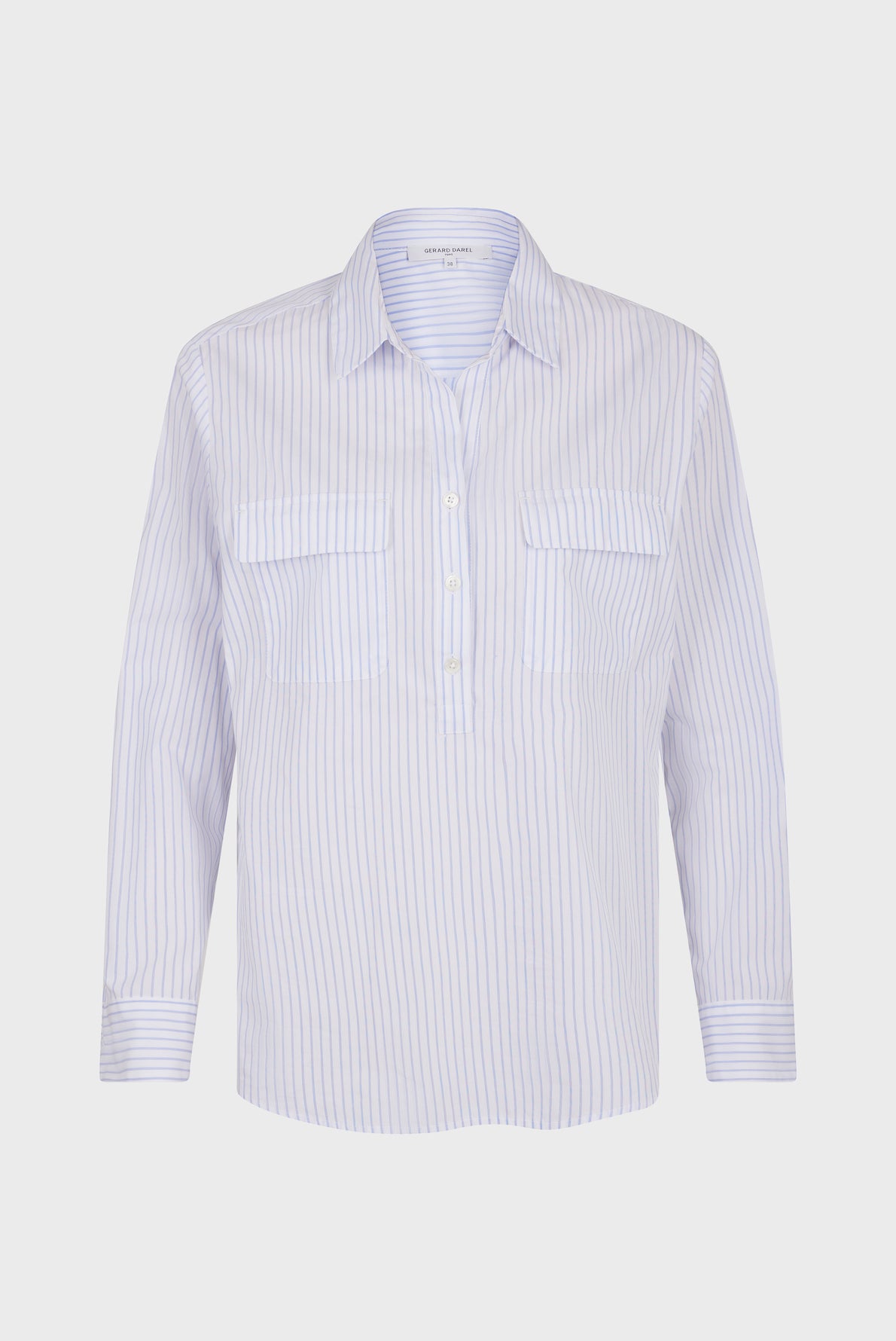 Blouse en popeline rayée - CLEA