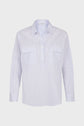 Blouse en popeline rayée - CLEA