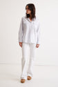 Blouse en popeline rayée - CLEA