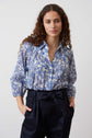 Chemise en voile de coton à fleurs - CLEMENCE