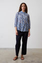 Chemise en voile de coton à fleurs - CLEMENCE