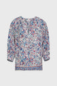 Floral crepe blouse - CLOVIS