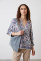 Floral crepe blouse - CLOVIS