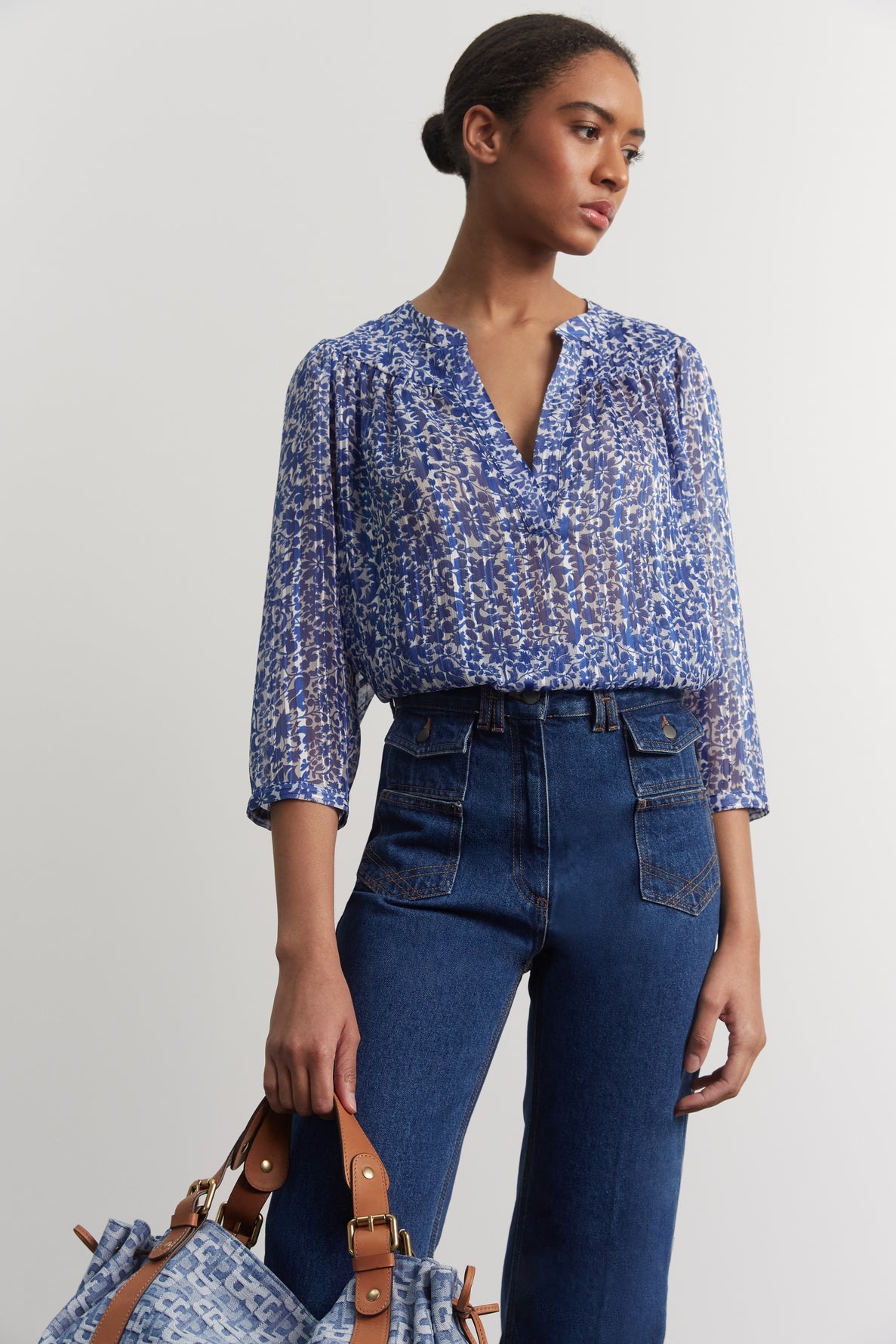 Blouse en mousseline - COCO