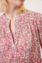 Blouse en mousseline à fleurs - COCO