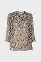 Blouse en mousseline à fleurs - COCO
