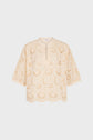 Blouse à broderie anglaise en coton - COME