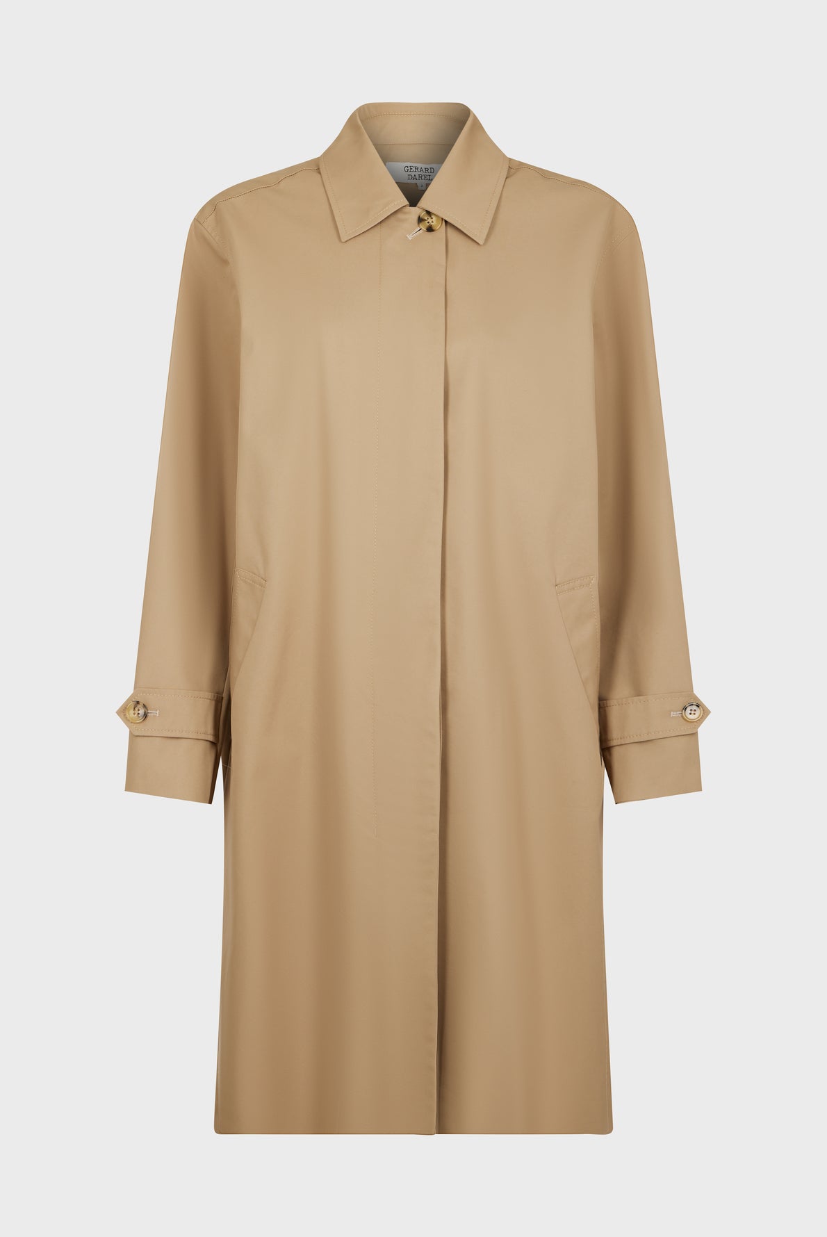Trench en coton - SAUNIA