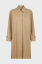 Cotton trench coat - SAUNIA