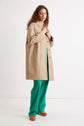 Cotton trench coat - SAUNIA
