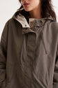 Parka réversible en nylon technique - SHADYA