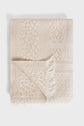 Foulard jacquard en coton - GAËLLA