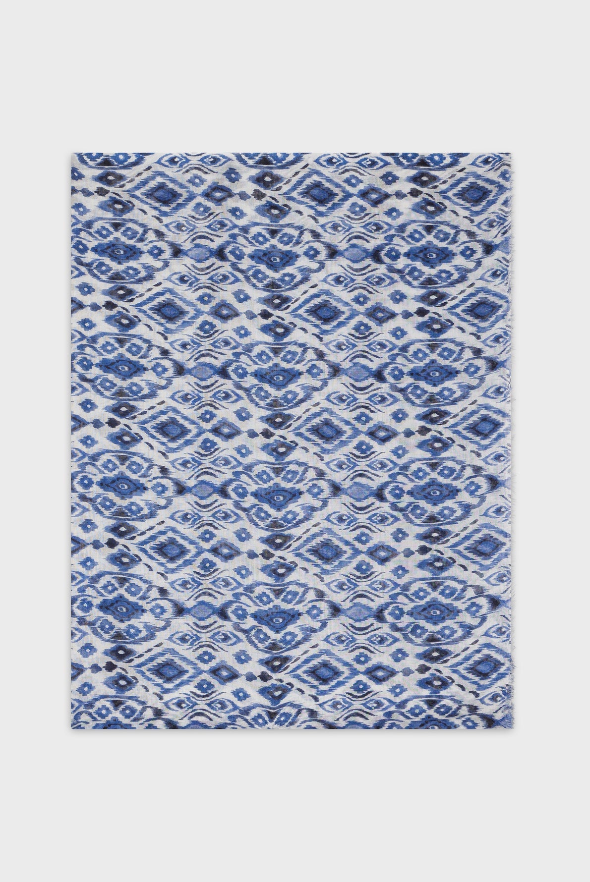 Ethnic print scarf - GEMME