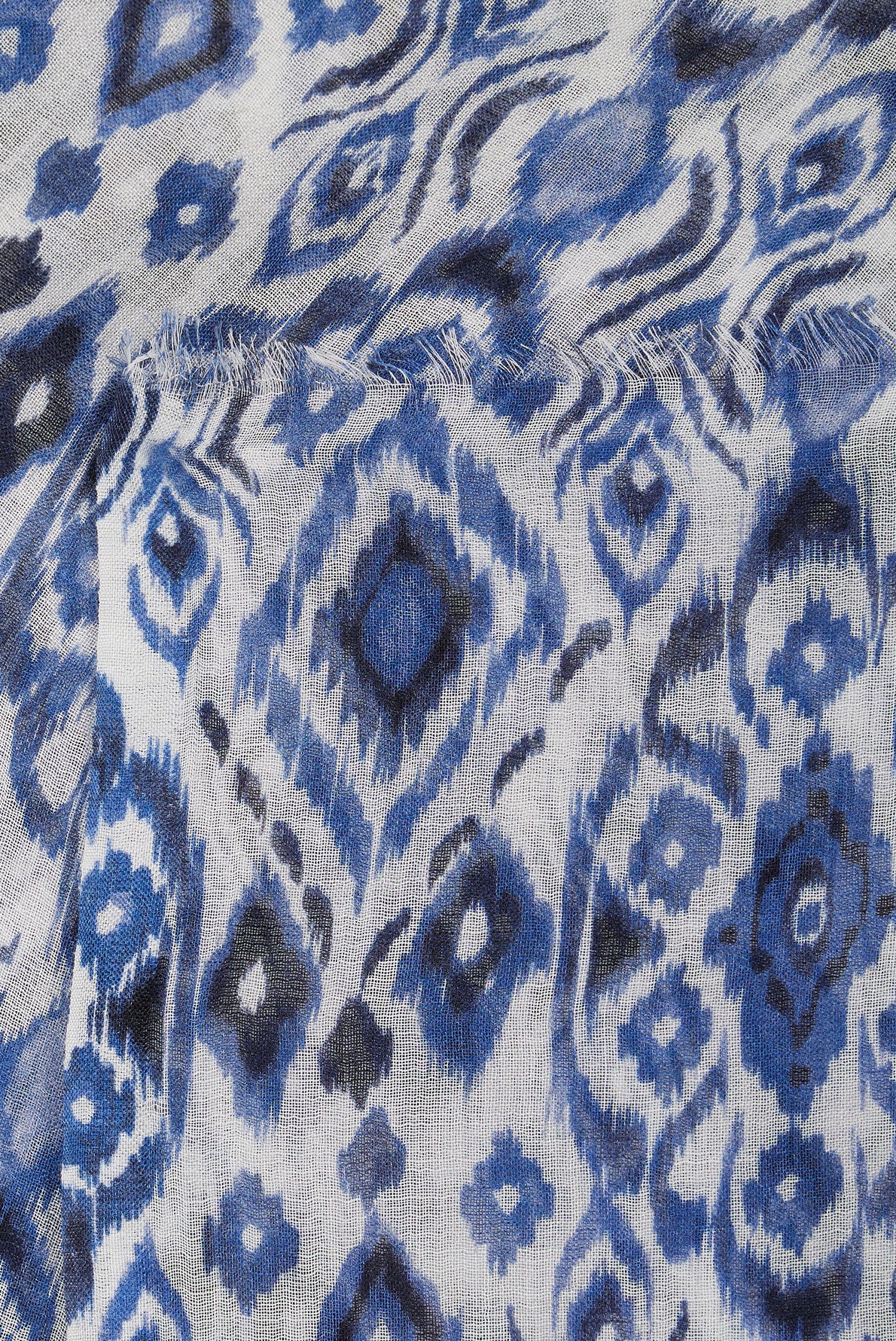 Ethnic print scarf - GEMME