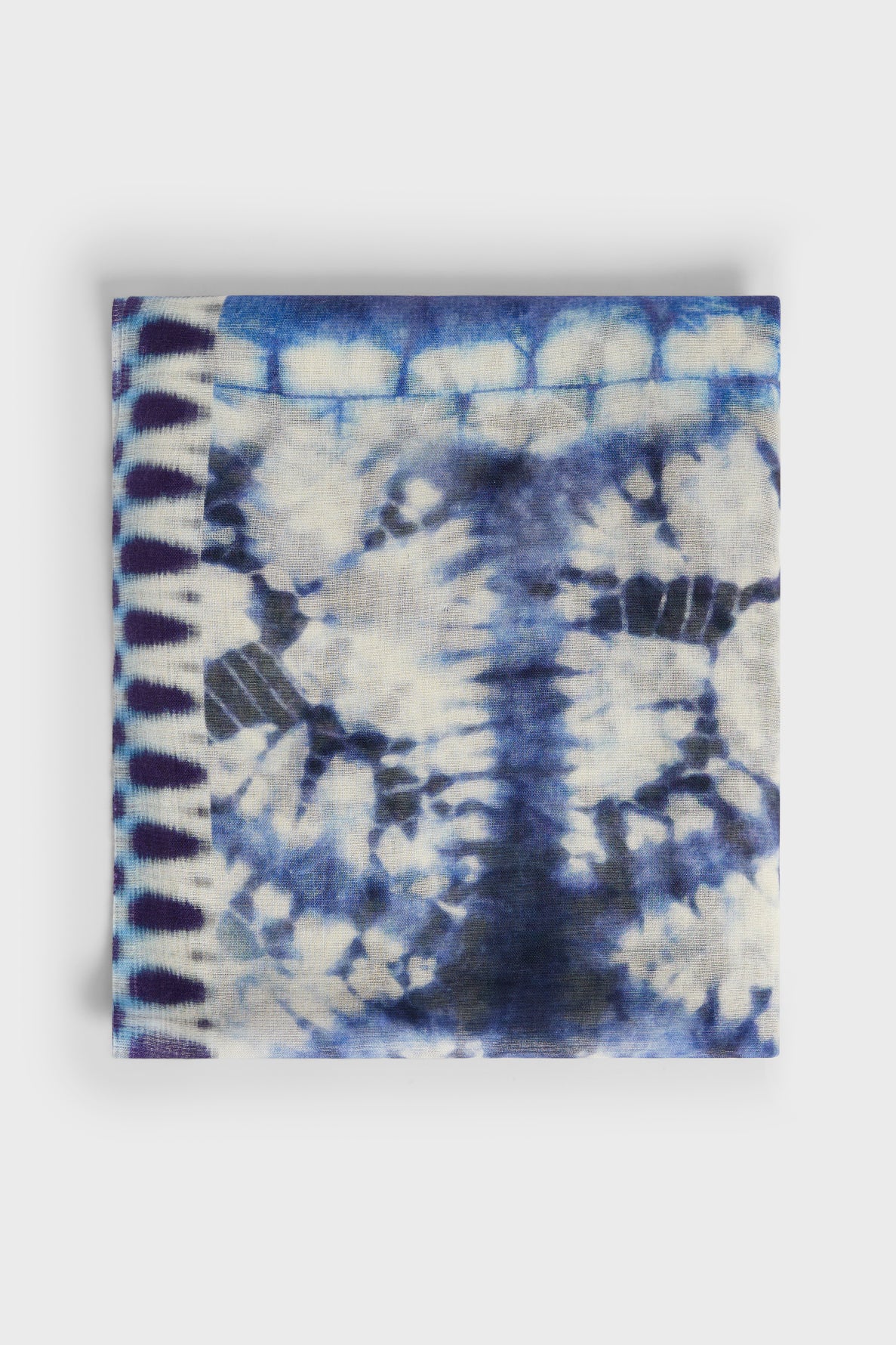 Tie-dye scarf - GENOVA