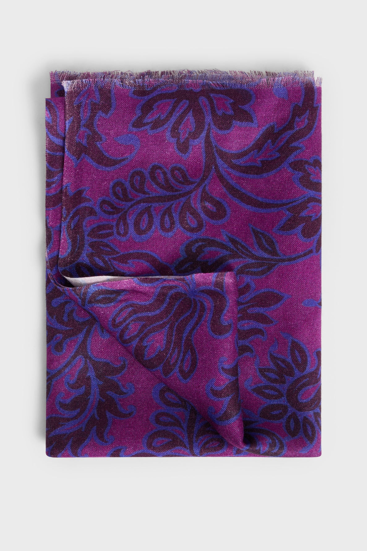 Paisley print scarf - GEORGIA