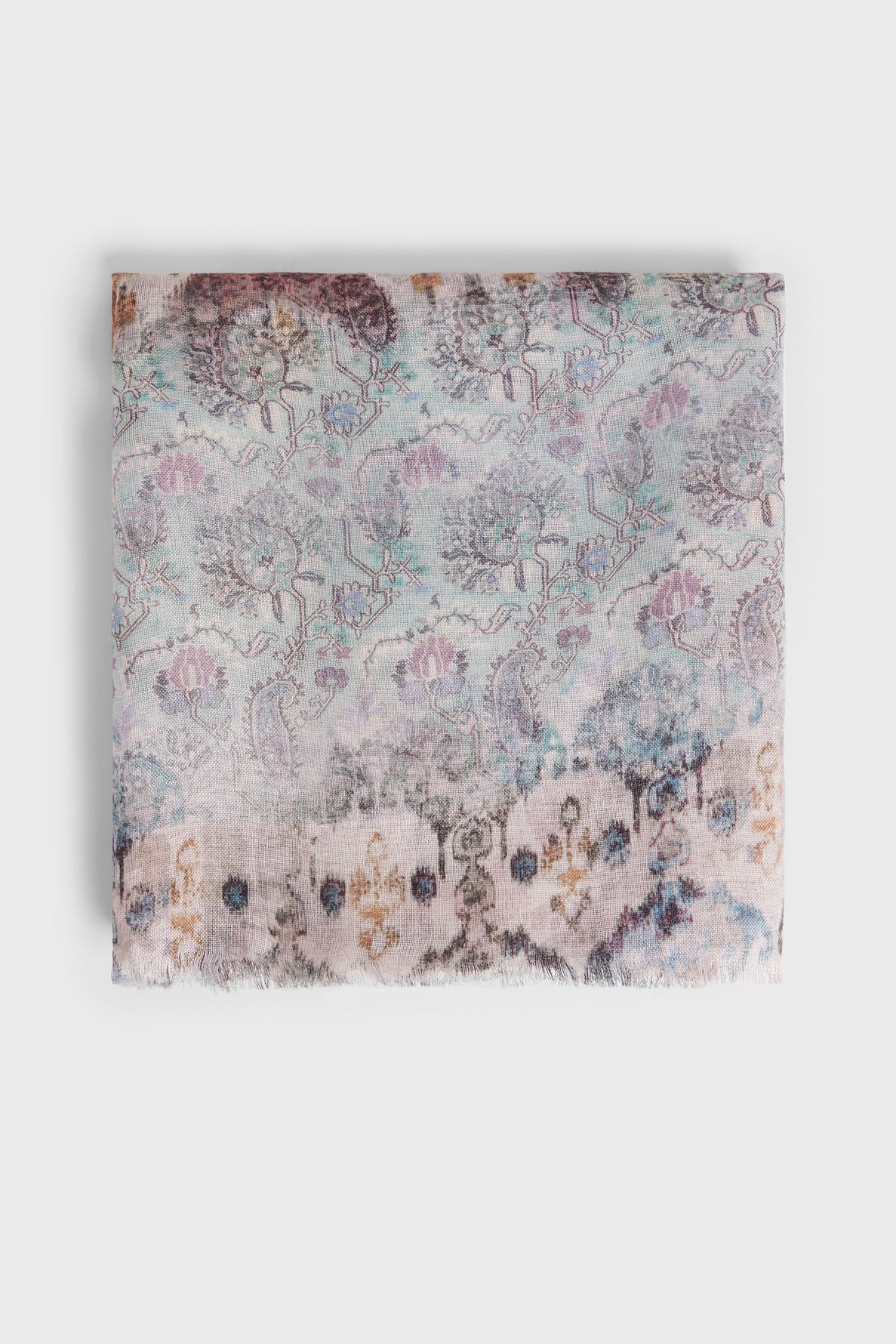 Mixed print scarf - GESSIE