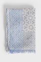 Foulard jacquard en coton - GHALY