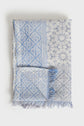 Foulard jacquard en coton - GHALY
