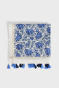 Paisley print tassel scarf - GLADIS