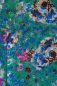 Multi-colored floral fine scarf - GRAZIA