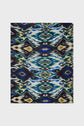 Watercolor print scarf - GRAYSON