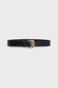 Belt with graphic buckle - MAYA