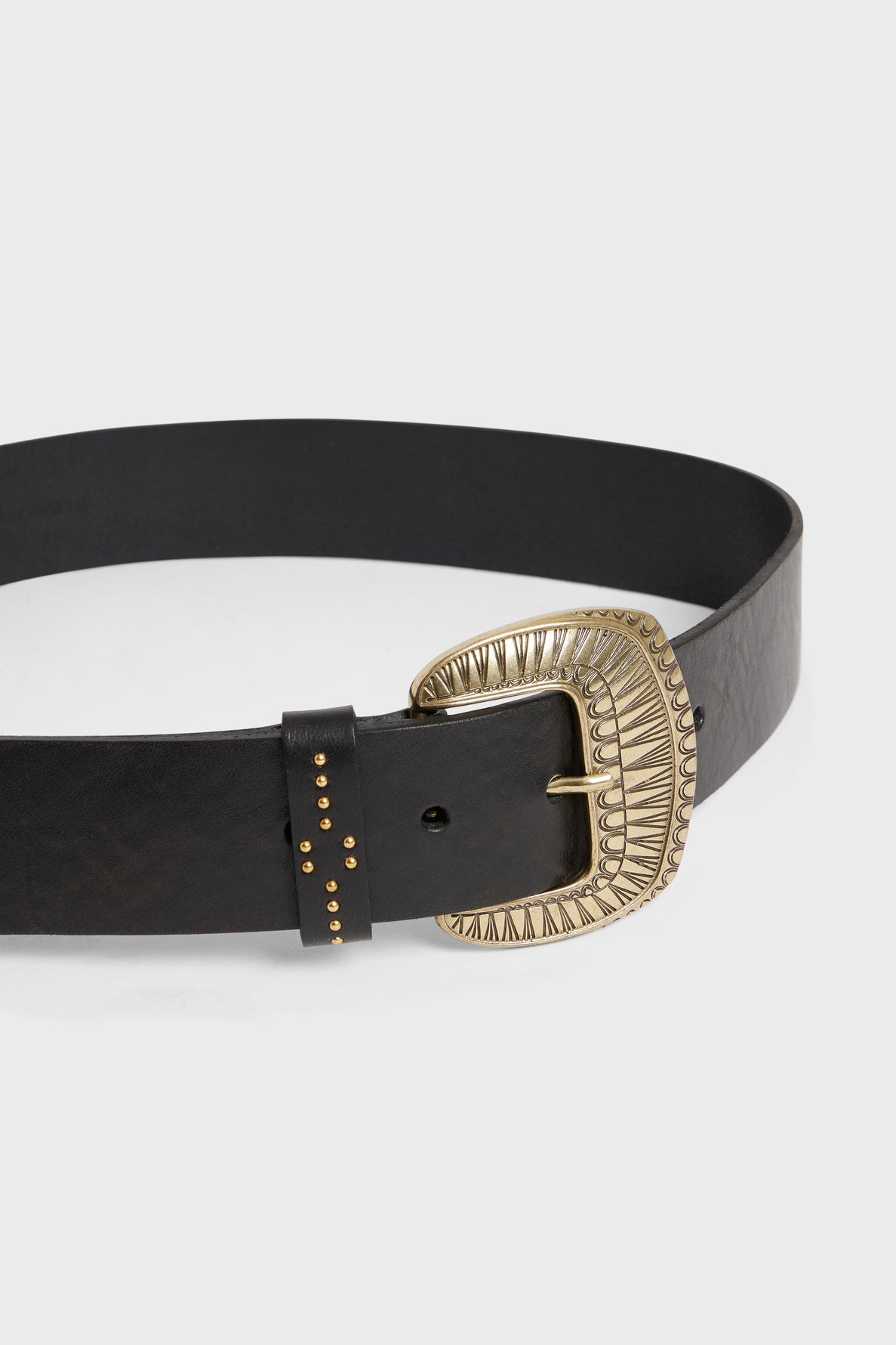Ceinture avec boucle graphique - MAYA