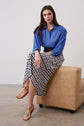 Flowing tie-dye skirt - LAYA