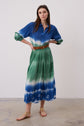 Jupe longue tie &amp; dye - BABETH