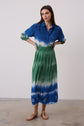 Jupe longue tie &amp; dye - BABETH