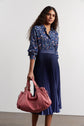 Ombre pleat skirt - BACARY