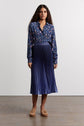 Ombre pleat skirt - BACARY