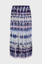 Pleated ethnic style skirt - BADICE