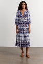 Pleated ethnic style skirt - BADICE