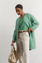 Coat in reversible fine wool fabric - SAILOR
