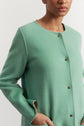 Coat in reversible fine wool fabric - SAILOR