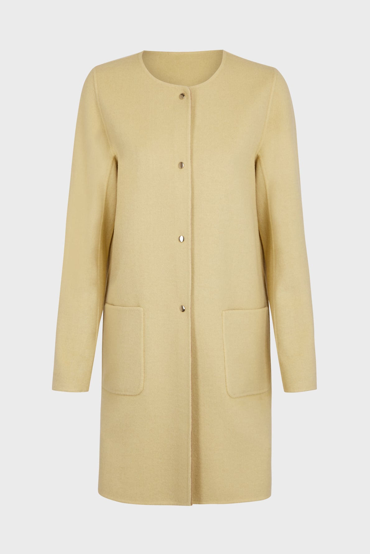Manteau réversible en laine fine - SAILOR