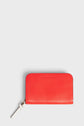 Portefeuille en cuir lisse - MINI WALLET